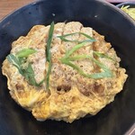 そば処 いながわ - カツ丼