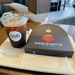 GARIGUETTE - エクラドミュスカ 1,600円＆セットコーヒー 400円