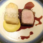 レストランエール - メインディッシュ(予約時オーダー)
      山形ポーク