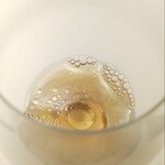 レストランエール - お出迎えのサスティナブルスープ