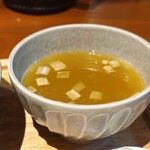 아라야시키 - 潮昆布水つけ麺