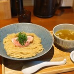 아라야시키 - 潮昆布水つけ麺