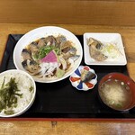 博多ごまさば屋 - トロさば丼
