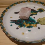 鮨 むらやま - 真鯛 (腹側)