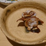 鮨 むらやま - 子持ち槍烏賊