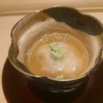 鮨 むらやま - 金目鯛の蕪蒸し