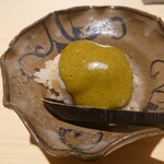 鮨 むらやま - シャリ投下