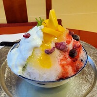 柿安 料亭本店 - なないろごおり（背面）