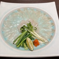 ふぐ料理 百福 池下店 - てっさ　単品