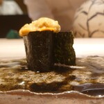 鮨 むらやま - 海胆