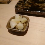 鮨 むらやま - ガリ