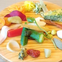 島キュイジーヌ あーすん - 前菜　県産旬野菜