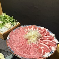 しゃぶしゃぶ 吟半 お台場店 - 