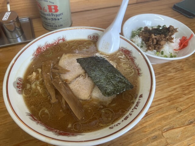 吾作 秋田広面店 - 秋田（ラーメン）の写真