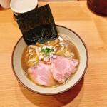 麺ふたり - 煮干し醤油らーめん