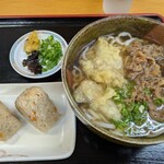 おぐまうどん - 料理写真:おぐまセット950円