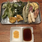 森の賢者 - 島素材の天ぷら