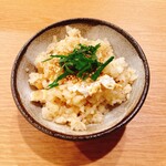 麺ふたり - 鯛めし