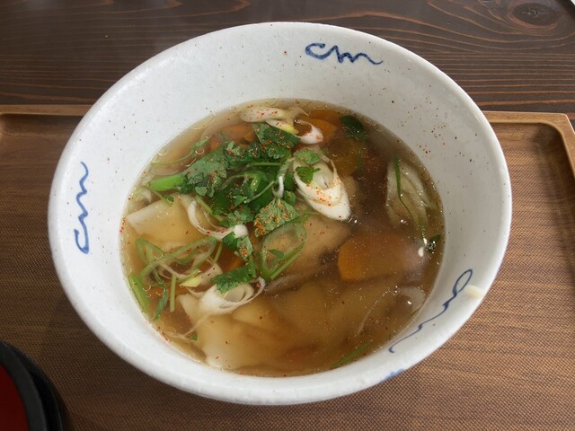 とおのごはん &ndash; 綾織（食堂） | 岩手・遠野の地元食材を活かしたランチ・ディナー