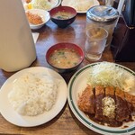 かつれつ四谷たけだ - 