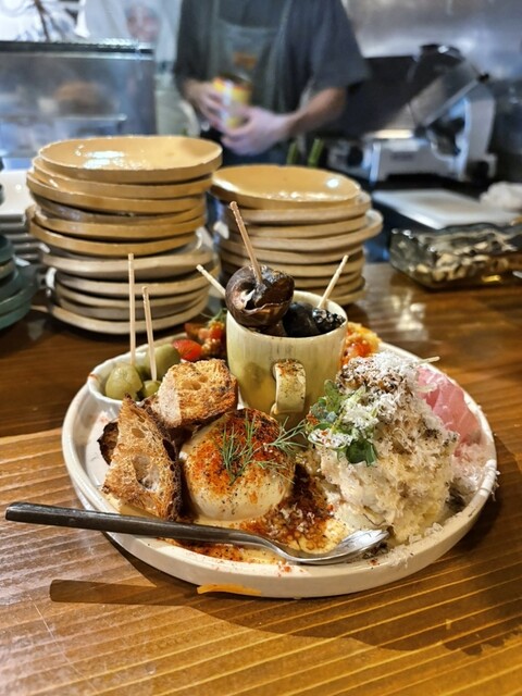 BEPO丸水産 POLPOINXのご予約 - 心斎橋/イタリアン | 食べログ