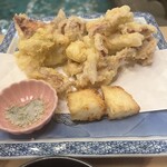 河太郎 - イカの天ぷら
