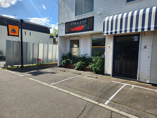 スープカレー ミリス×ミリス