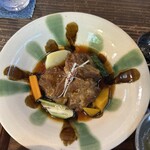 旬家ばんちゃん - 軟骨ソーキの柔らか煮込み