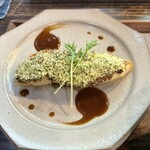 旬家ばんちゃん - 近海魚のパン粉焼き