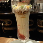 レストランBON - プリンパフェです。