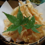 なか栄 - 小海老の天ぷら