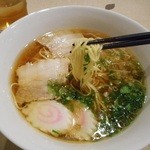 大ちゃん - 麺はストレート細麺