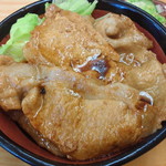 竜胆 - 生姜焼き丼