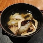 北新地Koutaro - 鱧と松茸のスープ仕立て