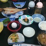 岩本屋 - 朝食