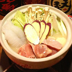 Hot Pot nabe (1 serving)