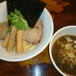 らぁめん 葉月 - つけめん（小盛）