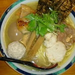 らぁめん 葉月 - 鶏三昧参号