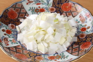 すごい煮干ラーメン凪 - 追加駒葱