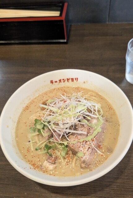 ラーメンビヨリ - 筒井（ラーメン）の写真