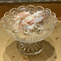 北陸の鮨 飛泉 - 毛蟹。美味すぎる！