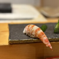 北陸の鮨 飛泉 - 海老のレベル高し。