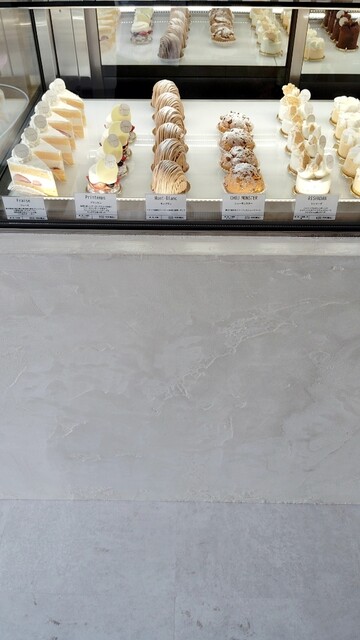 P&acirc;tisserie TAKESHI SAITO - 蔵王（スイーツ）の写真