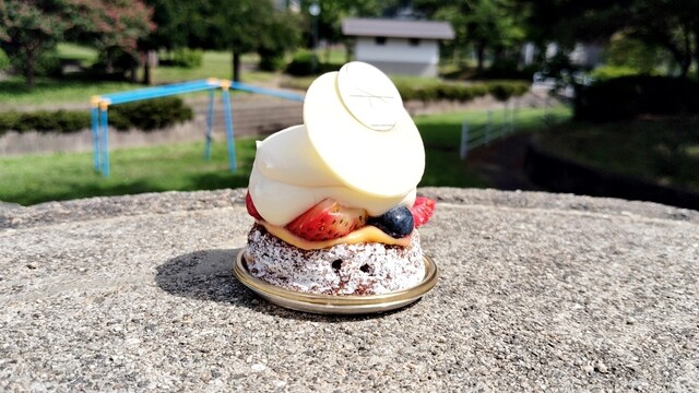 P&acirc;tisserie TAKESHI SAITO - 蔵王（スイーツ）の写真