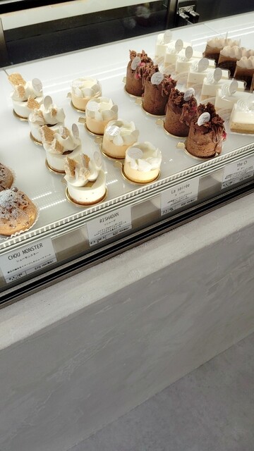 P&acirc;tisserie TAKESHI SAITO - 蔵王（スイーツ）の写真