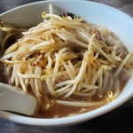 中華料理 ポパイ - もやし麺 ¥800