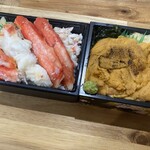 うに専門店 世壱屋 函館魚まさ店 - 