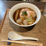 らぁ麺 紫陽花 - 