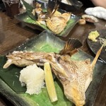 魚トの神 立川 - 鯛のカマ焼き！旨し！