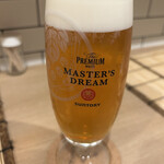 創作おばんざい しあわせになりたい - とりビーでスタート♪( ´▽｀)